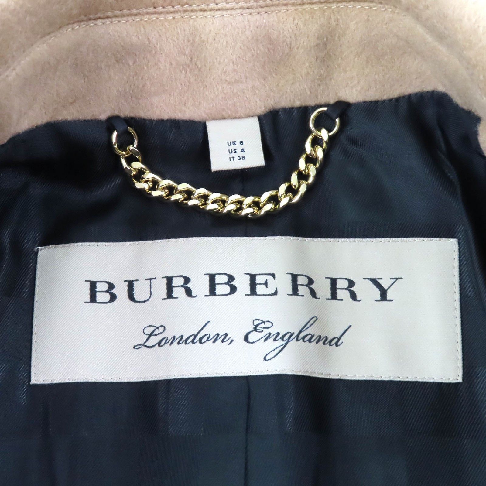 Burberry Burberry Burberry Chester coat Wool Cashmere Coat Others Outerwear Size ONE SIZE - 7 Thumbnail