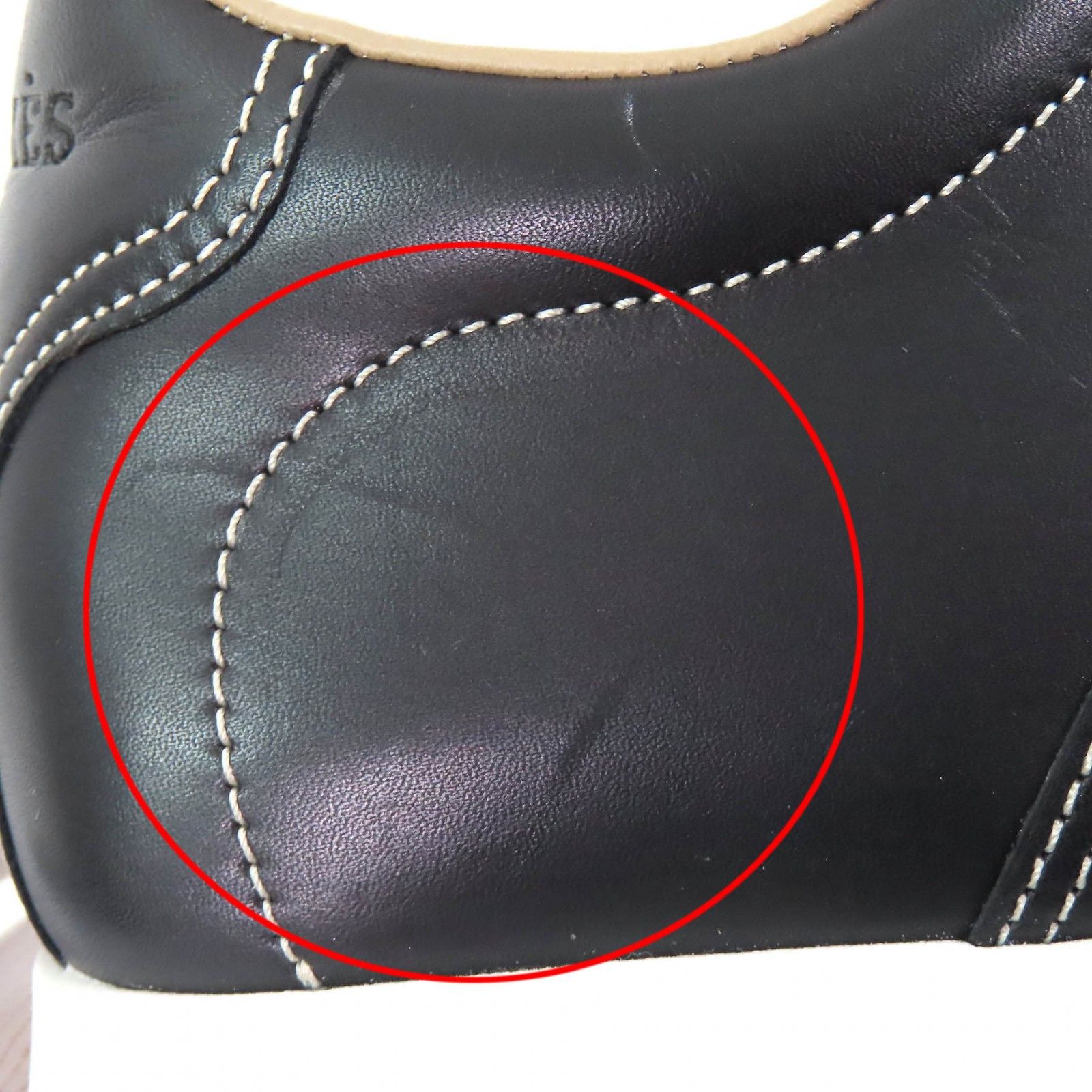 Hermes Hermes Hermes Quick H logo stitch Leather Sneakers Leather Shoes DUTY FREE for USA Size ONE SIZE - 14 Thumbnail
