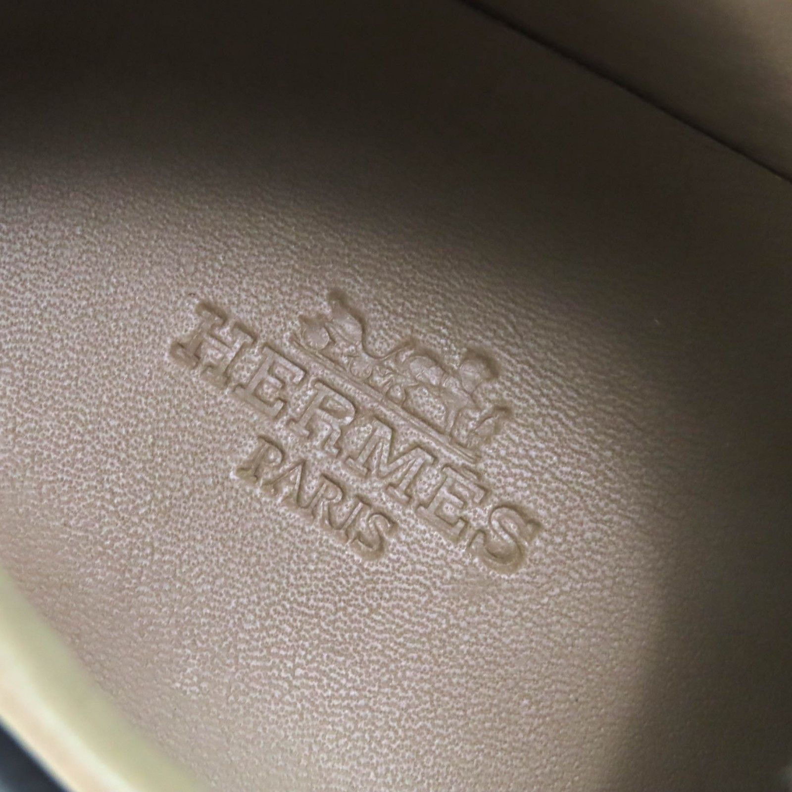 Hermes Hermes Hermes Quick H logo stitch Leather Sneakers Leather Shoes DUTY FREE for USA Size ONE SIZE - 9 Thumbnail