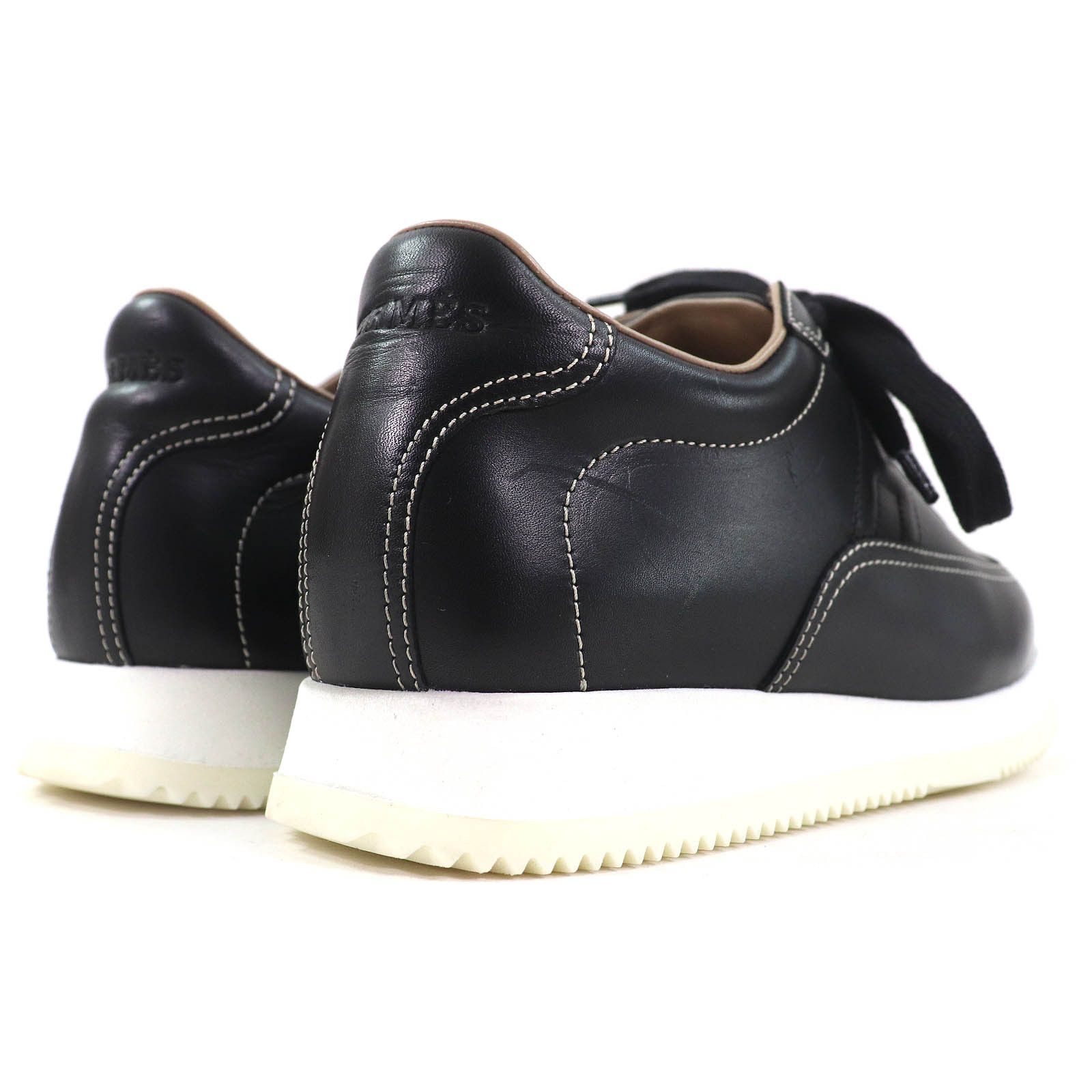 Hermes Hermes Hermes Quick H logo stitch Leather Sneakers Leather Shoes DUTY FREE for USA Size ONE SIZE - 5 Thumbnail