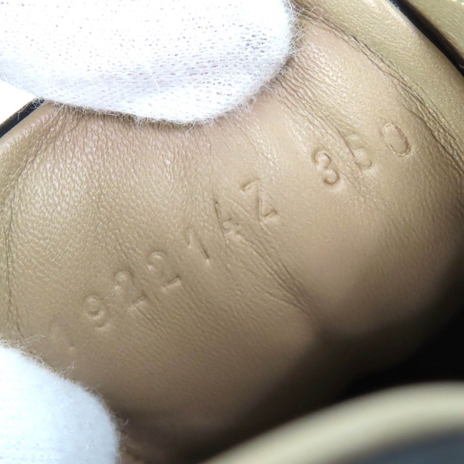Hermes Hermes Hermes Quick H logo stitch Leather Sneakers Leather Shoes DUTY FREE for USA Size ONE SIZE - 10 Thumbnail