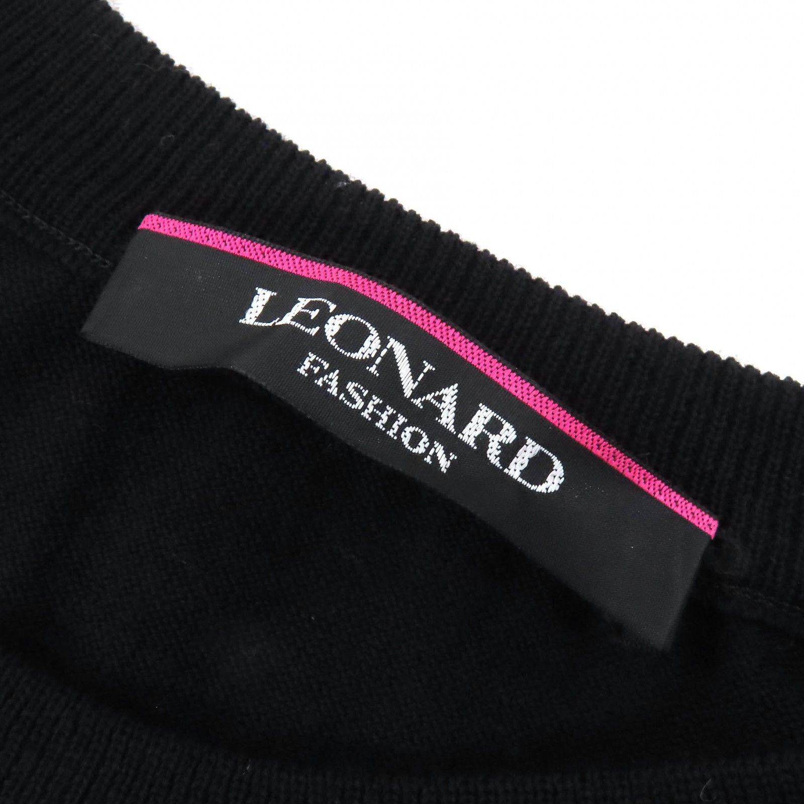 Other Other LEONARD FASHION Floral print Wool Silk Knit Pullover Others Tops Size ONE SIZE - 5 Thumbnail
