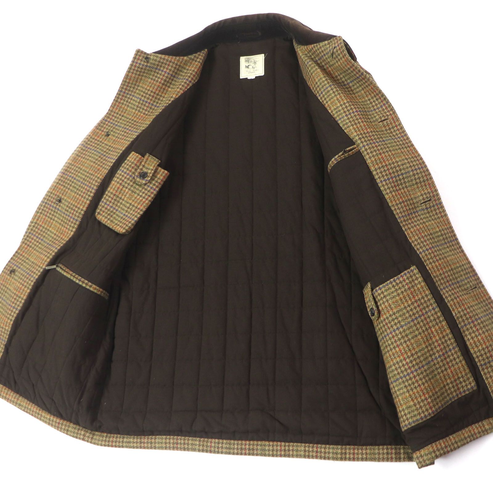 Other Other Brooks Brothers Tweed Wool Coat Others Outerwear Size ONE SIZE - 4 Thumbnail
