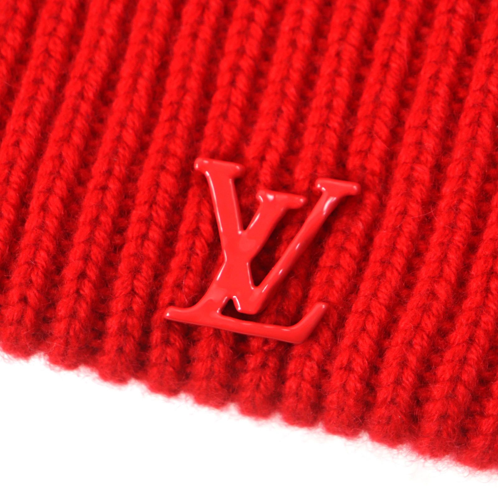 Louis Vuitton Louis Vuitton Louis Vuitton LV Ahead With logo Cashmere Hat Natural Material Hats MY1221 Size ONE SIZE - 7 Thumbnail