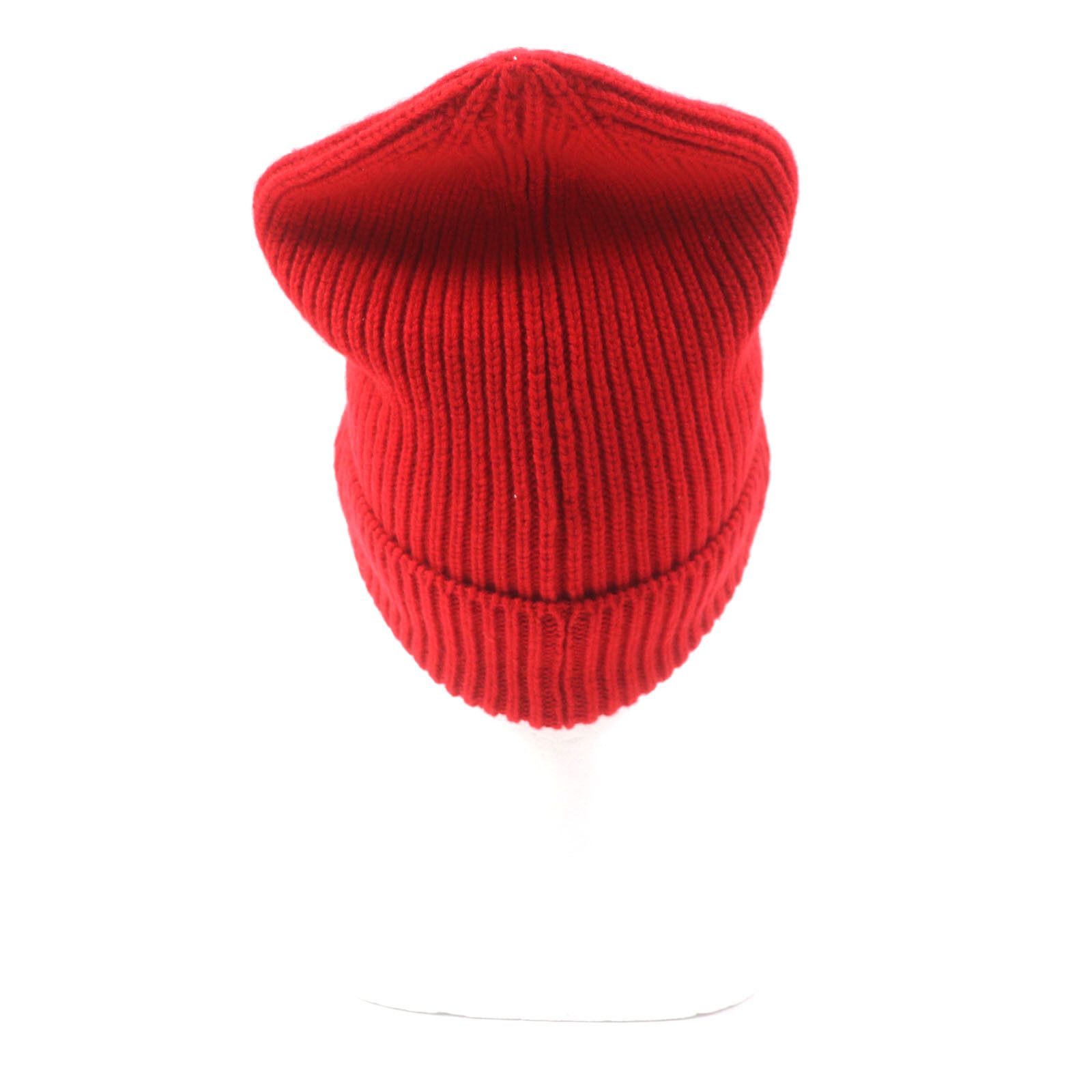 Louis Vuitton Louis Vuitton Louis Vuitton LV Ahead With logo Cashmere Hat Natural Material Hats MY1221 Size ONE SIZE - 4 Thumbnail