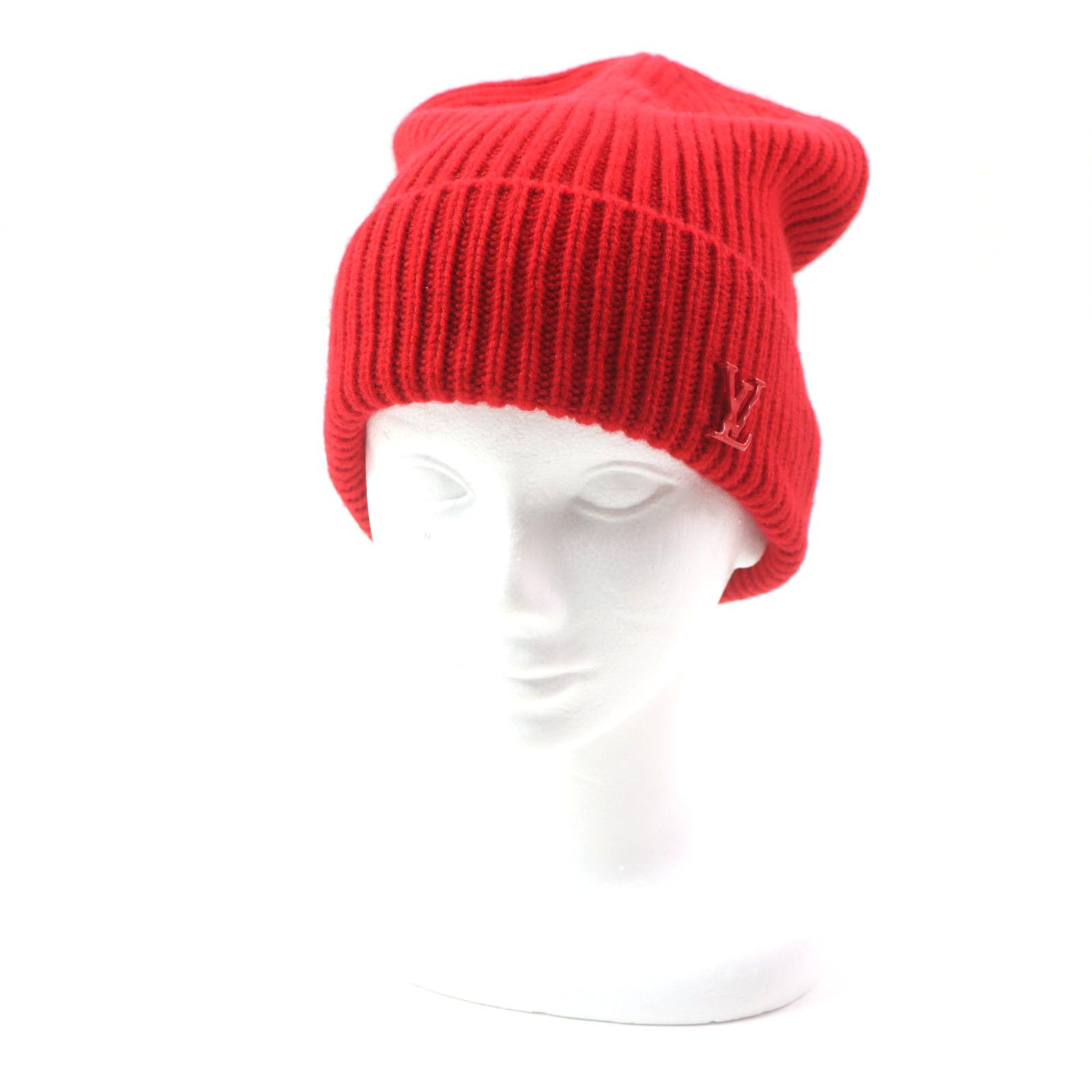 Louis Vuitton Louis Vuitton Louis Vuitton LV Ahead With logo Cashmere Hat Natural Material Hats MY1221 Size ONE SIZE - 2 Thumbnail