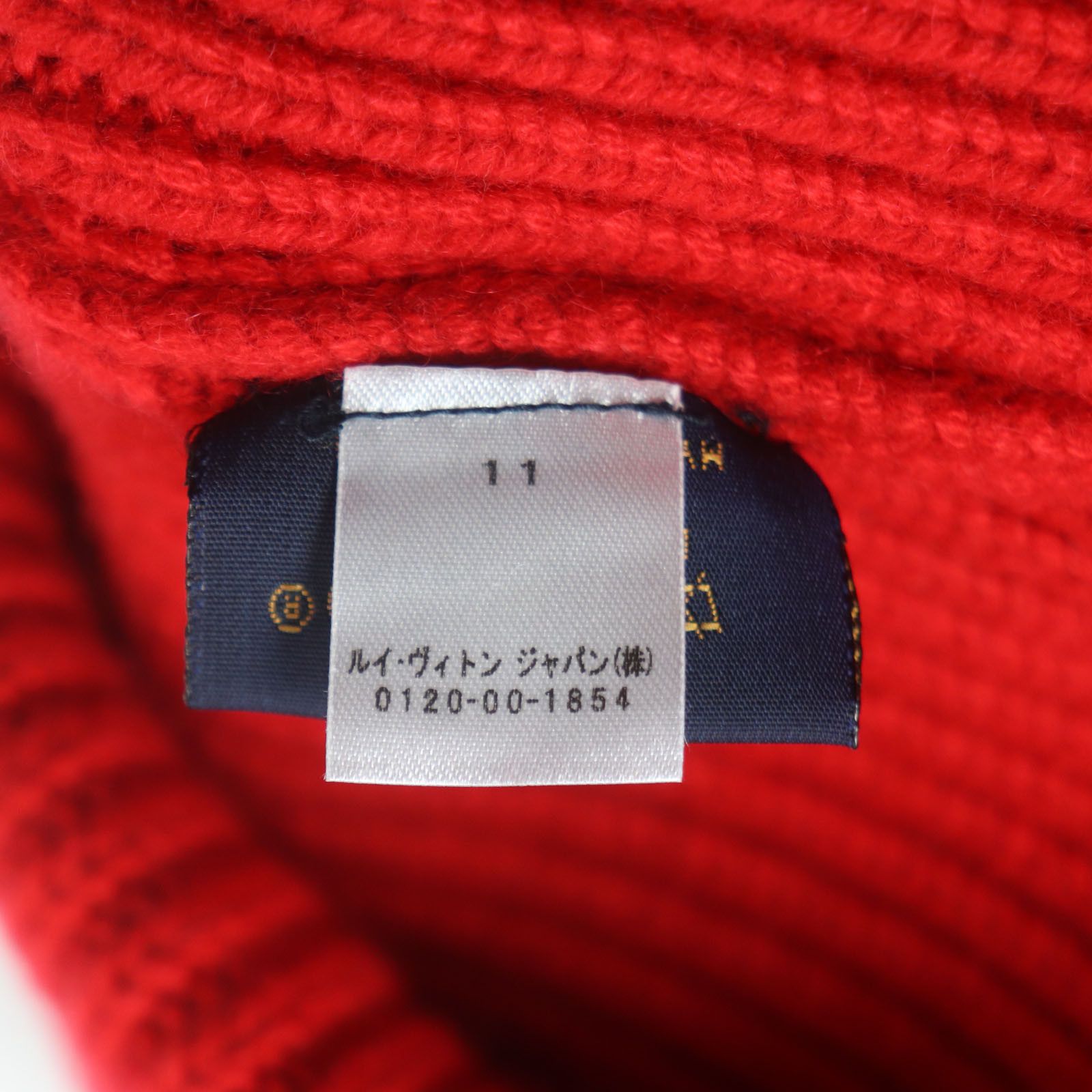 Louis Vuitton Louis Vuitton Louis Vuitton LV Ahead With logo Cashmere Hat Natural Material Hats MY1221 Size ONE SIZE - 10 Thumbnail