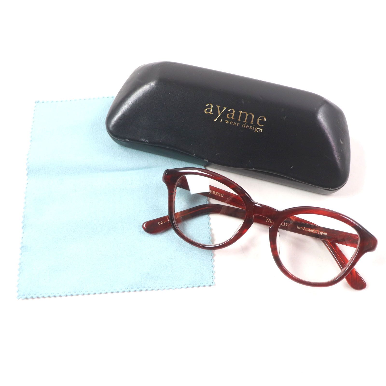 Other Other ayame Glasses Plastic Glasses DUTY FREE for USA Size ONE SIZE - 2 Thumbnail
