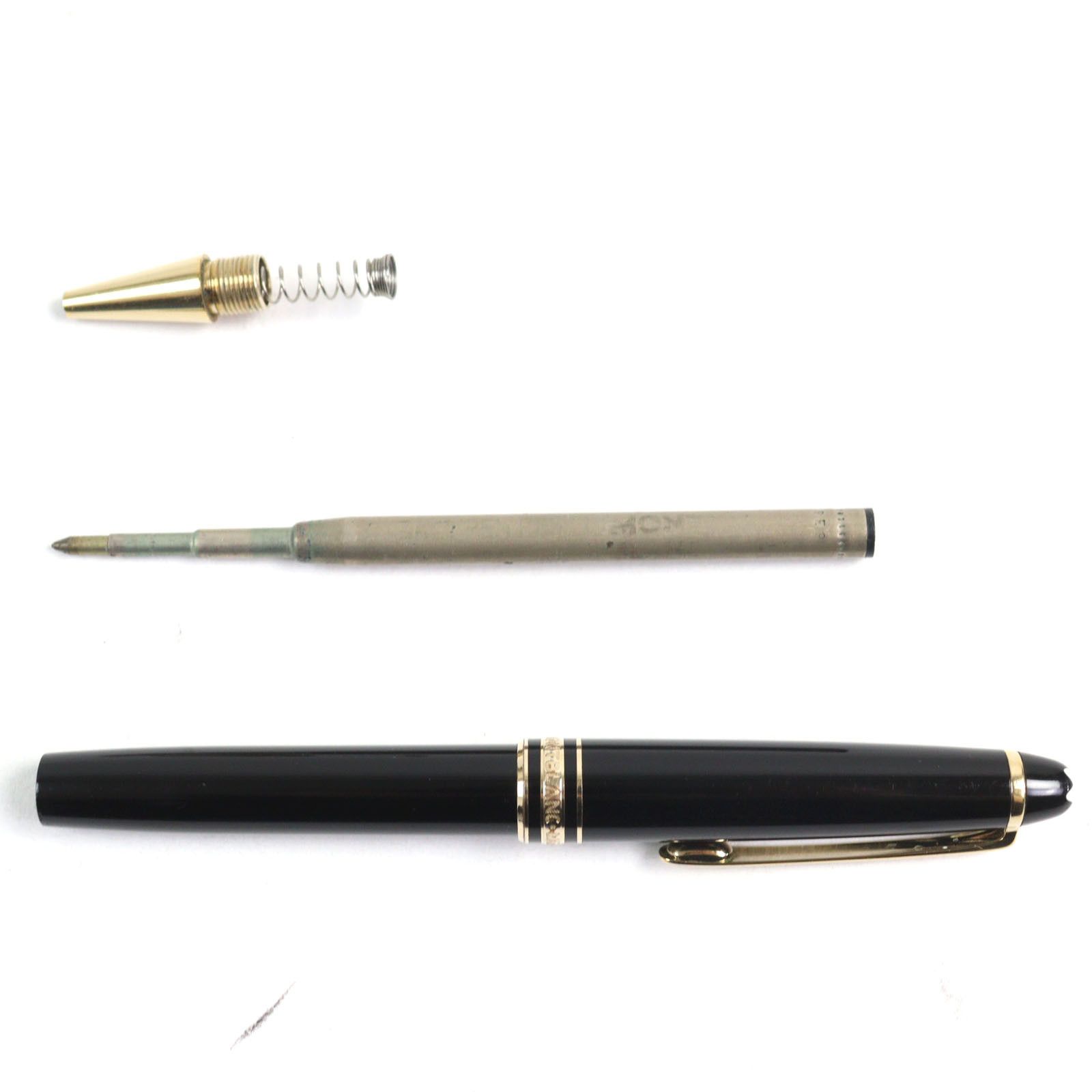 Montblanc Montblanc Montblanc Meisterstück Ballpoint Pen Others Pen Size ONE SIZE - 5 Thumbnail