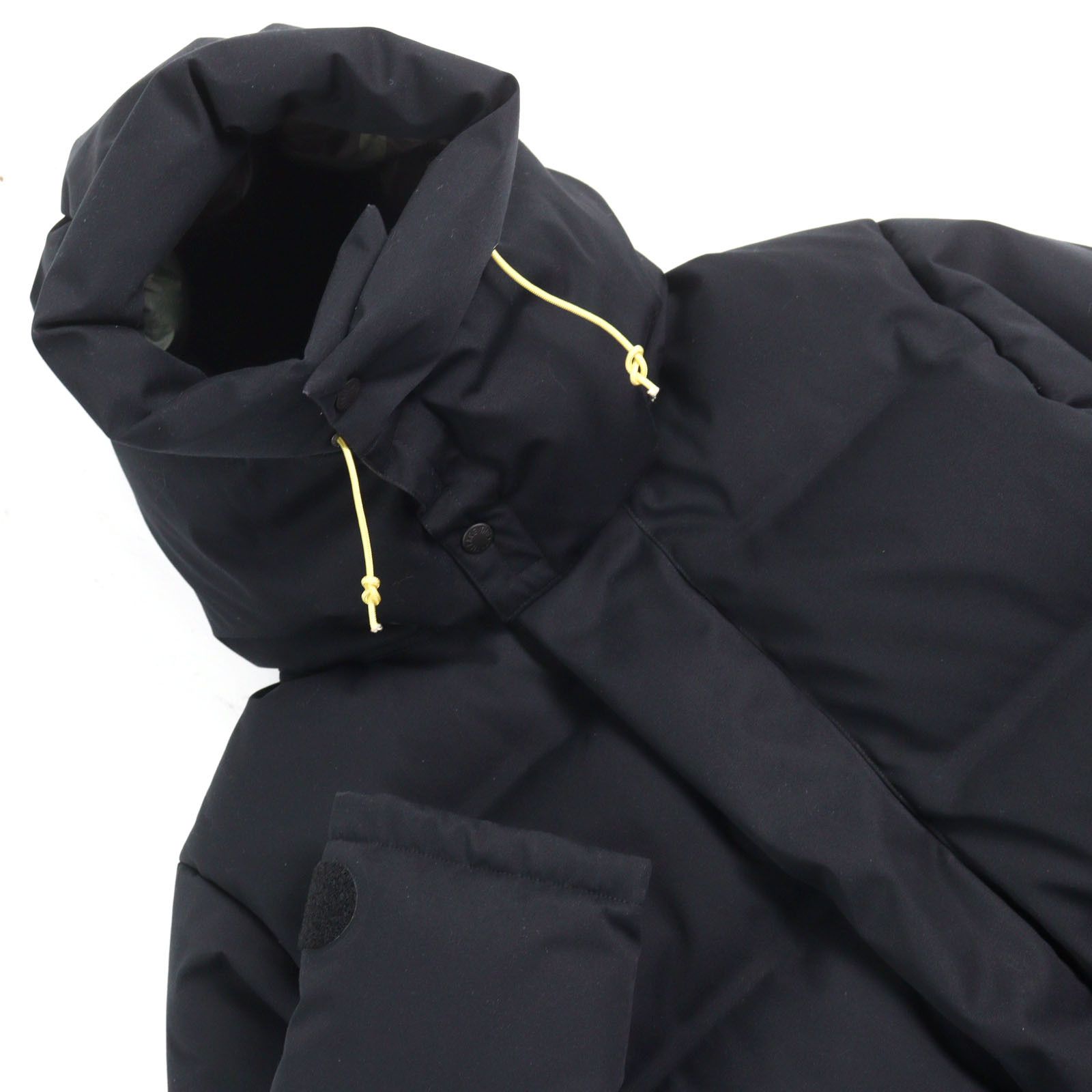 The North Face THE NORTH FACE THE NORTH FACE Brooks Range Parka Polyester Cotton Down Jacket Cotton Outerwear ND91551 Size ONE SIZE - 2 Thumbnail