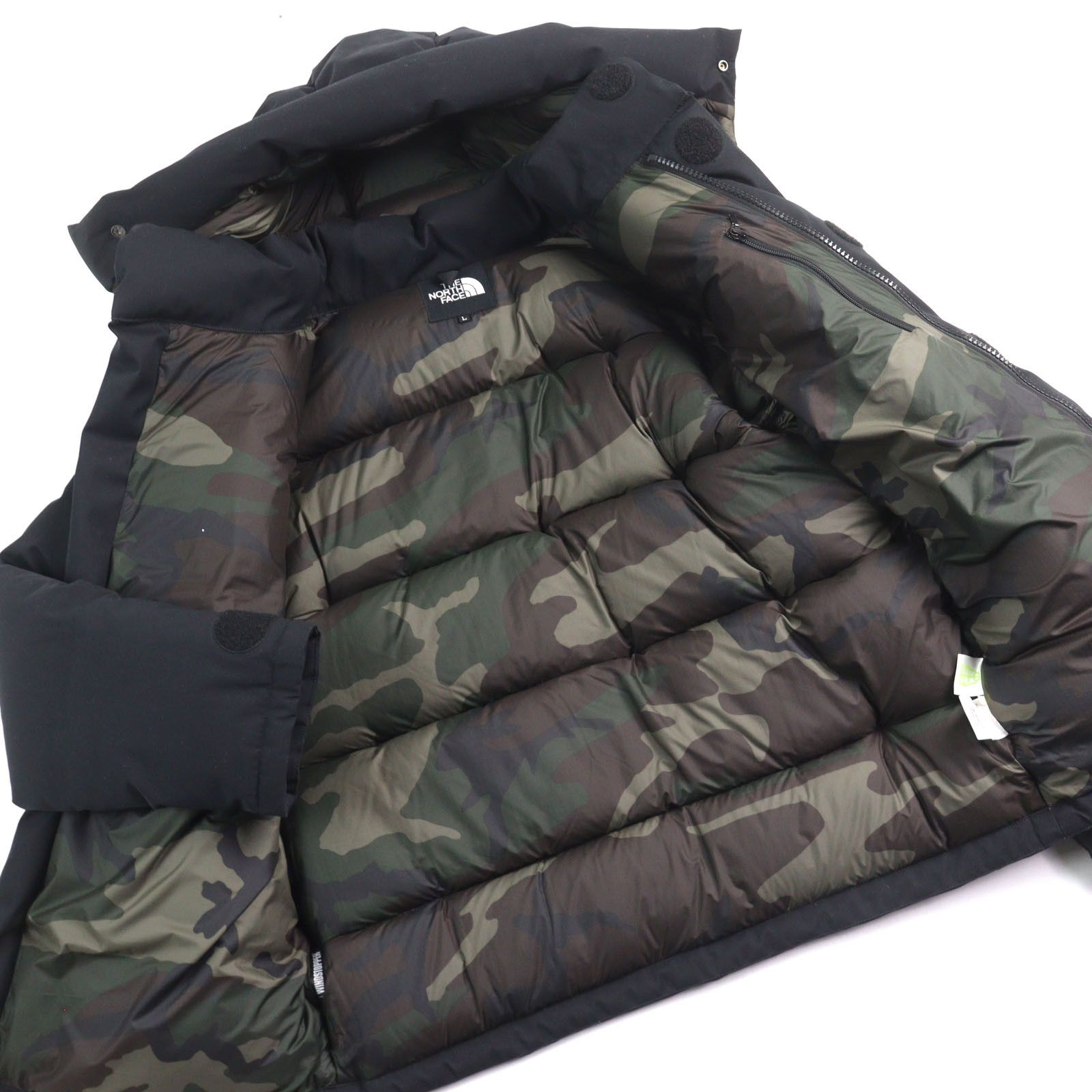 The North Face THE NORTH FACE THE NORTH FACE Brooks Range Parka Polyester Cotton Down Jacket Cotton Outerwear ND91551 Size ONE SIZE - 3 Thumbnail