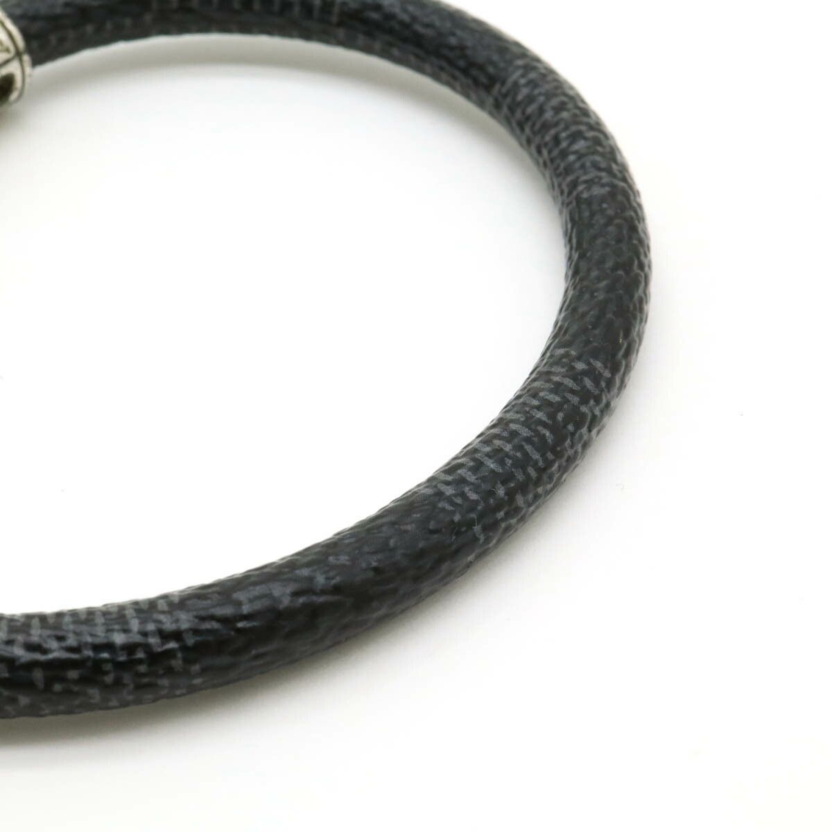Louis Vuitton Louis Vuitton Louis Vuitton Damier Graphite Bracelet Canvas Bracelet M6626E Size ONE SIZE - 5 Thumbnail