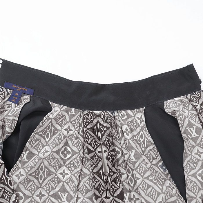 Louis Vuitton Louis Vuitton Louis Vuitton Since1854 Monogram Silk Dress Others Dresses RW211A ZPD FKDR41 Size ONE SIZE - 5 Thumbnail