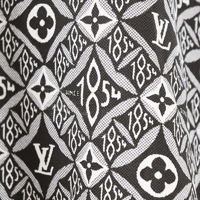 Louis Vuitton Louis Vuitton Louis Vuitton Since1854 Monogram Silk Dress Others Dresses RW211A ZPD FKDR41 Size ONE SIZE - 3 Thumbnail