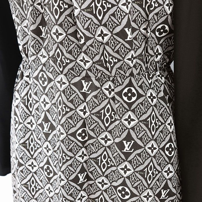 Louis Vuitton Louis Vuitton Louis Vuitton Since1854 Monogram Silk Dress Others Dresses RW211A ZPD FKDR41 Size ONE SIZE - 12 Thumbnail
