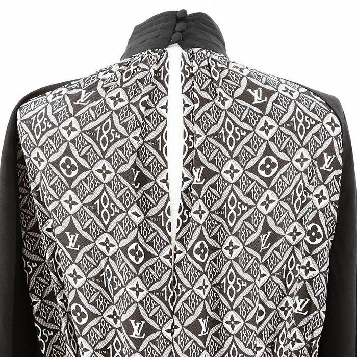 Louis Vuitton Louis Vuitton Louis Vuitton Since1854 Monogram Silk Dress Others Dresses RW211A ZPD FKDR41 Size ONE SIZE - 16 Thumbnail