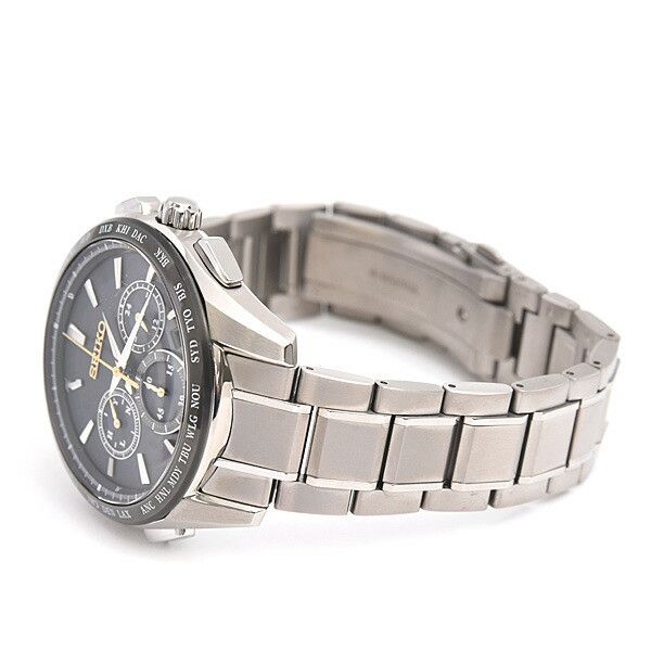 Seiko Seiko Seiko BRIGHTZ Flight Expert Titanium Metal Automatic SAGA221 DUTY FREE for USA Size ONE SIZE - 4 Thumbnail