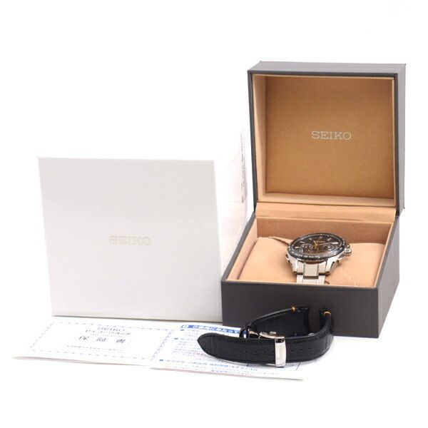 Seiko Seiko Seiko BRIGHTZ Flight Expert Titanium Metal Automatic SAGA221 DUTY FREE for USA Size ONE SIZE - 18 Thumbnail