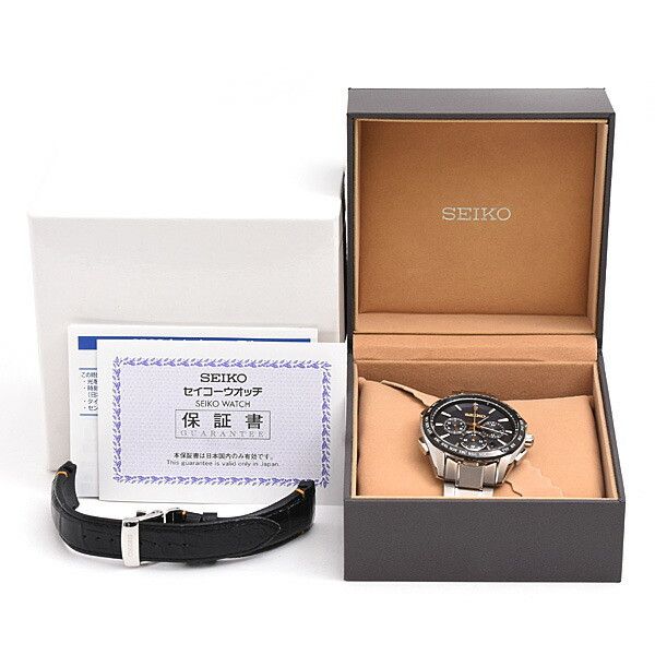 Seiko Seiko Seiko BRIGHTZ Flight Expert Titanium Metal Automatic SAGA221 DUTY FREE for USA Size ONE SIZE - 19 Thumbnail