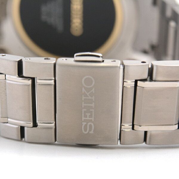 Seiko Seiko Seiko BRIGHTZ Flight Expert Titanium Metal Automatic SAGA221 DUTY FREE for USA Size ONE SIZE - 7 Thumbnail