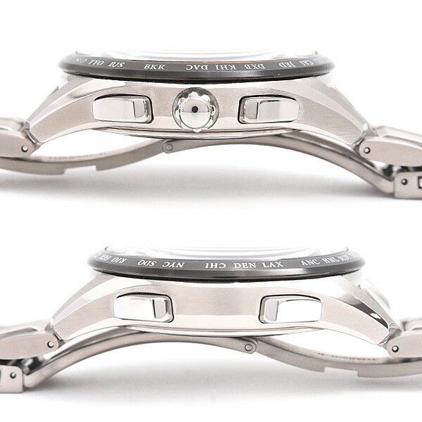 Seiko Seiko Seiko BRIGHTZ Flight Expert Titanium Metal Automatic SAGA221 DUTY FREE for USA Size ONE SIZE - 11 Thumbnail