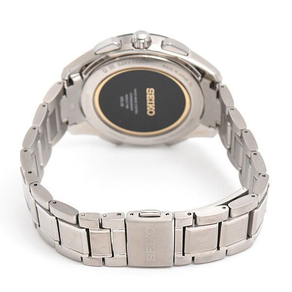 Seiko Seiko Seiko BRIGHTZ Flight Expert Titanium Metal Automatic SAGA221 DUTY FREE for USA Size ONE SIZE - 6 Thumbnail