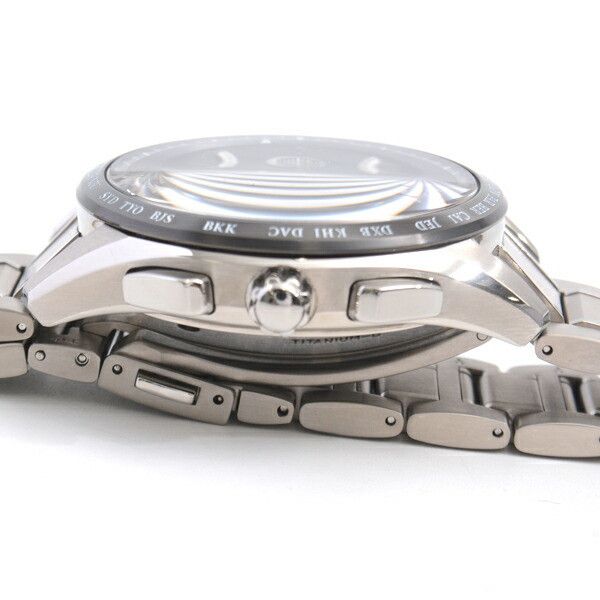 Seiko Seiko Seiko BRIGHTZ Flight Expert Titanium Metal Automatic SAGA221 DUTY FREE for USA Size ONE SIZE - 9 Thumbnail