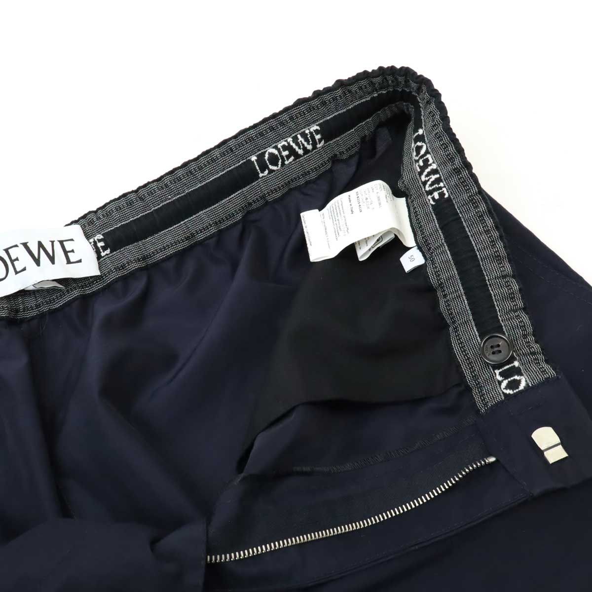 Loewe Loewe Loewe Long Pants Wool Polyamide Pants Others Pants DUTY FREE for USA Size ONE SIZE - 8 Thumbnail