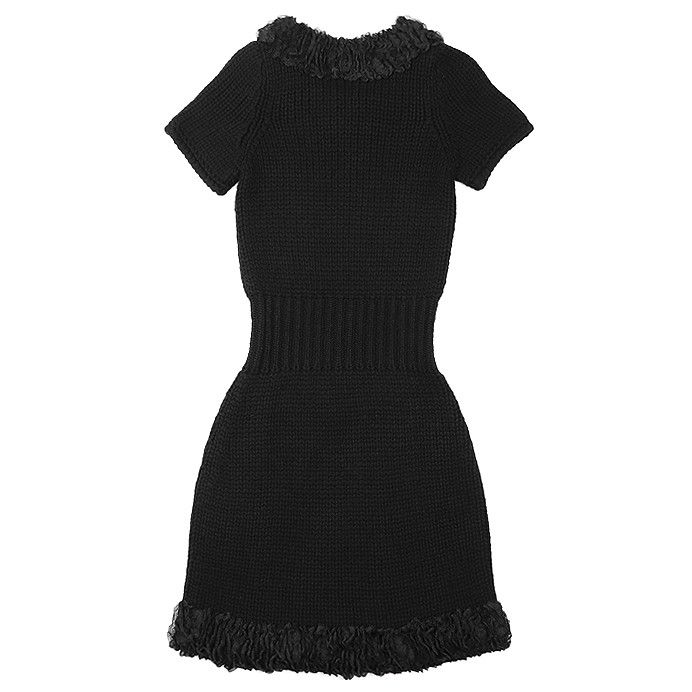 Chanel Chanel Chanel 08A P34482 Cashmere Knit Dress Others Dresses 08A P34482 DUTY FREE for USA Size ONE SIZE - 13 Thumbnail