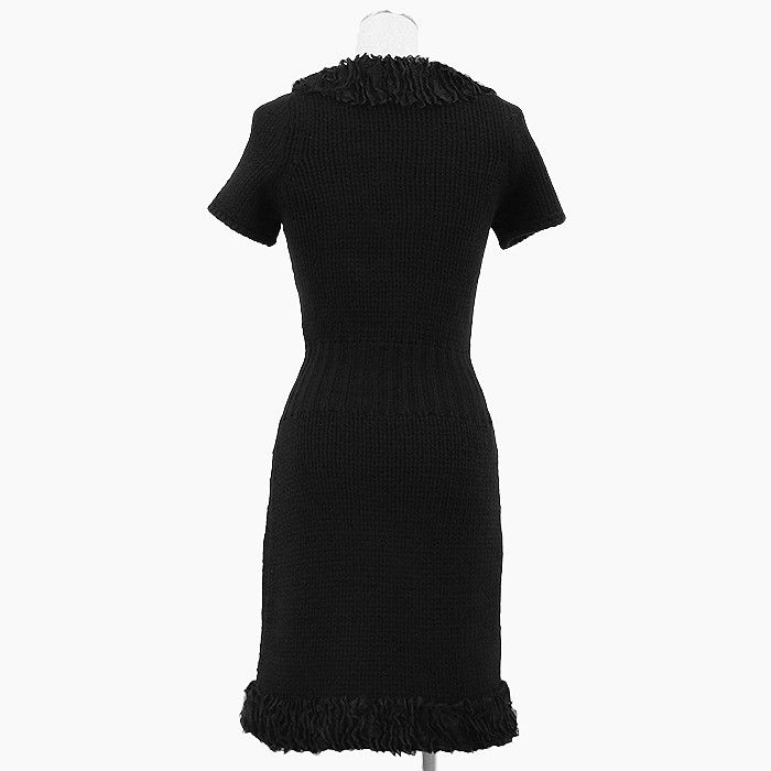 Chanel Chanel Chanel 08A P34482 Cashmere Knit Dress Others Dresses 08A P34482 DUTY FREE for USA Size ONE SIZE - 10 Thumbnail