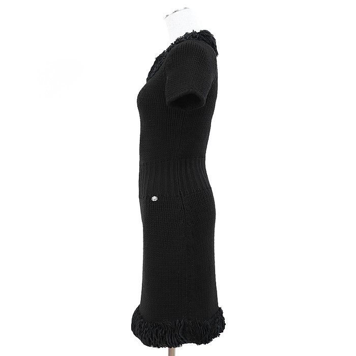 Chanel Chanel Chanel 08A P34482 Cashmere Knit Dress Others Dresses 08A P34482 DUTY FREE for USA Size ONE SIZE - 15 Thumbnail