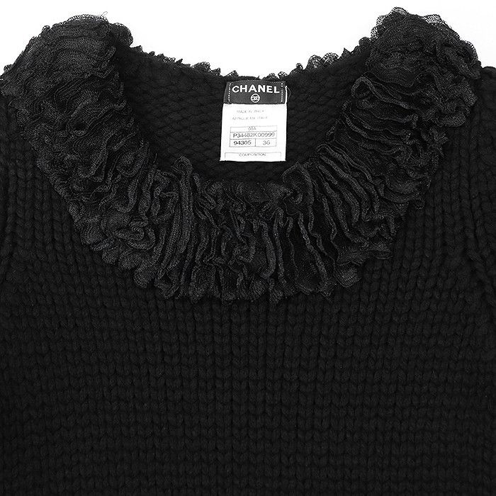 Chanel Chanel Chanel 08A P34482 Cashmere Knit Dress Others Dresses 08A P34482 DUTY FREE for USA Size ONE SIZE - 12 Thumbnail