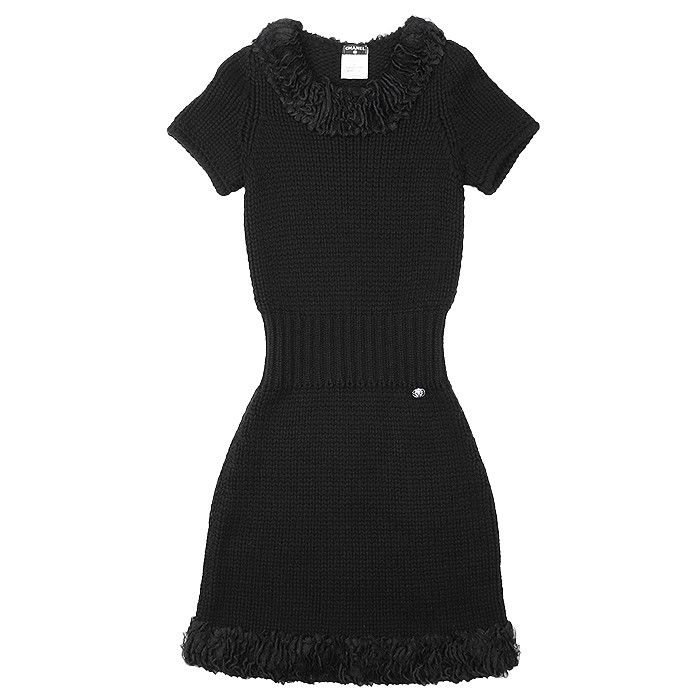 Chanel Chanel Chanel 08A P34482 Cashmere Knit Dress Others Dresses 08A P34482 DUTY FREE for USA Size ONE SIZE - 11 Thumbnail