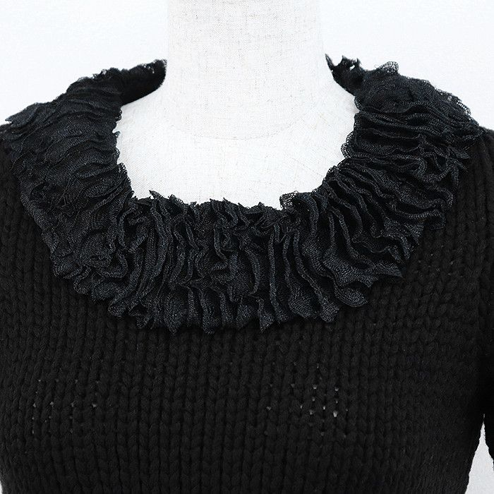 Chanel Chanel Chanel 08A P34482 Cashmere Knit Dress Others Dresses 08A P34482 DUTY FREE for USA Size ONE SIZE - 2 Thumbnail