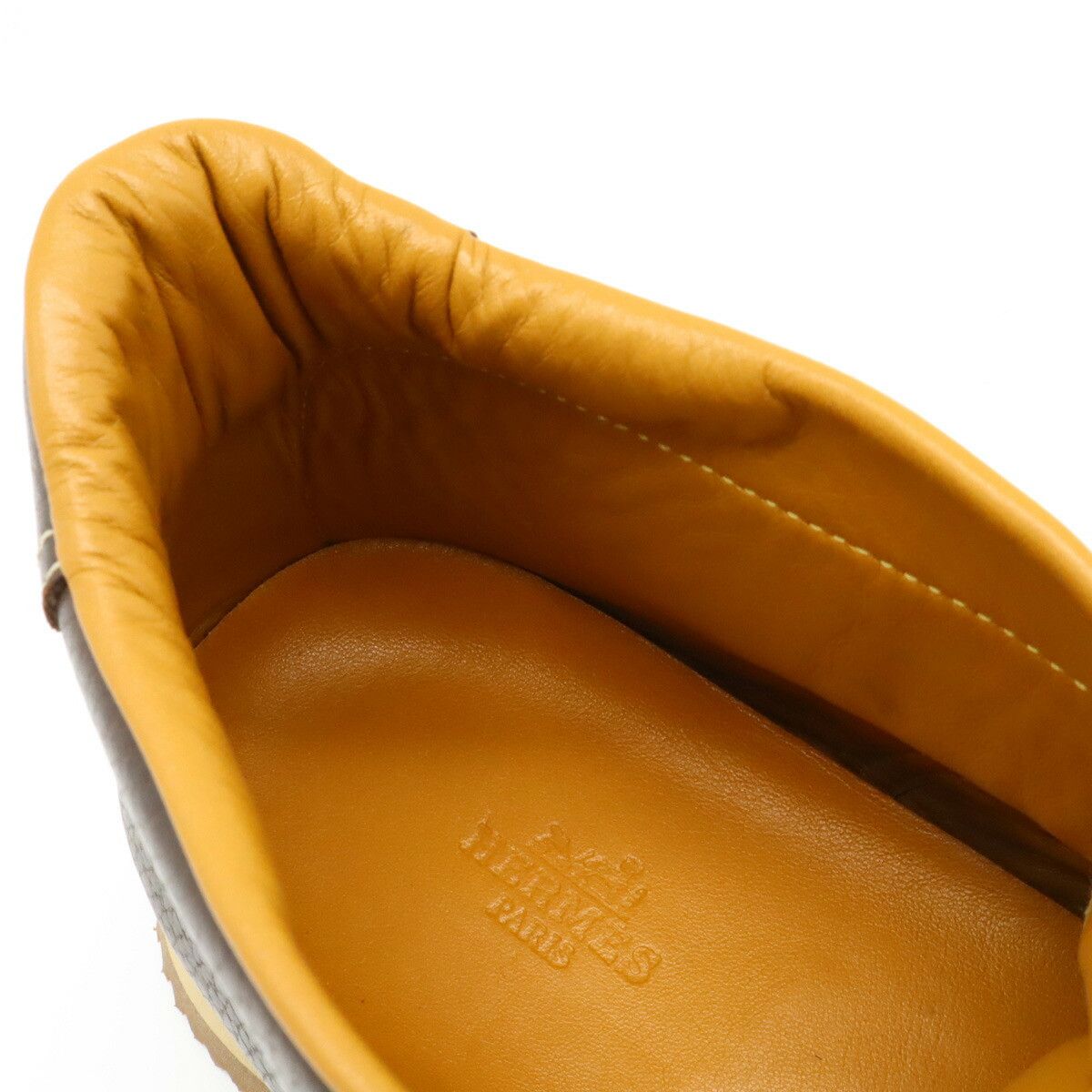 Hermes Hermes Hermes Chukka Boots Leather Boots Leather Shoes Size ONE SIZE - 6 Thumbnail