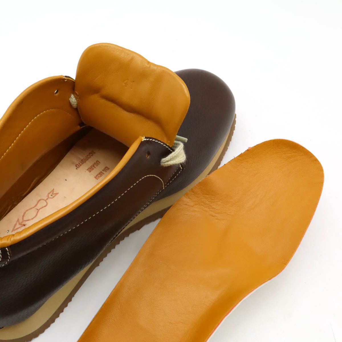 Hermes Hermes Hermes Chukka Boots Leather Boots Leather Shoes Size ONE SIZE - 8 Thumbnail