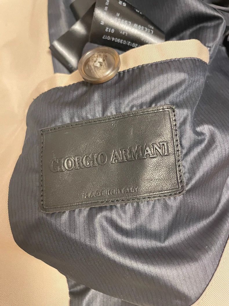 Emporio Armani Giorgio Armani Classic Spring Autumn Overcoat Size US L / EU 52-54 / 3 - 4 Thumbnail