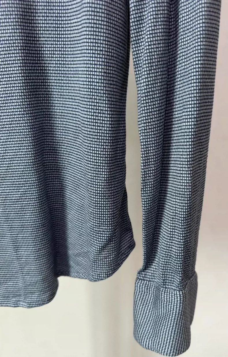 Emporio Armani Giorgio Armani Long Sleeve Men's Shirt Size US M / EU 48-50 / 2 - 5 Thumbnail