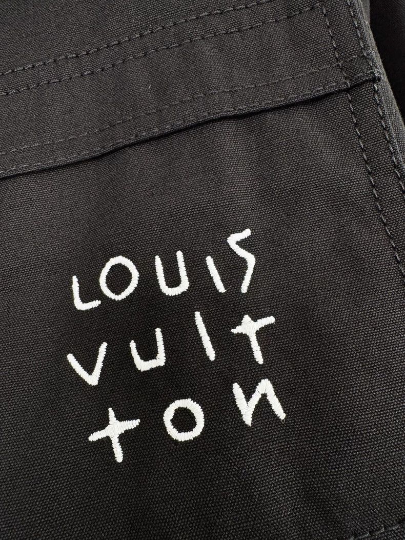 Louis Vuitton Louis Vuitton New Denim Jacket with Tags Size US L / EU 52-54 / 3 - 2 Thumbnail