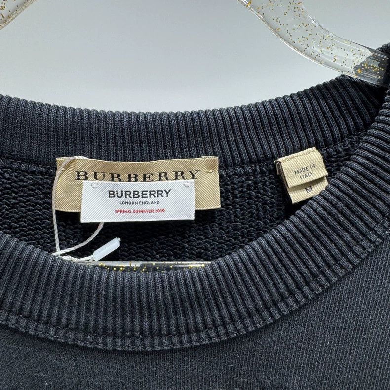 Burberry Burberry Logo Sweatshirt With Colorful Stamp Size US M / EU 48-50 / 2 - 3 Thumbnail