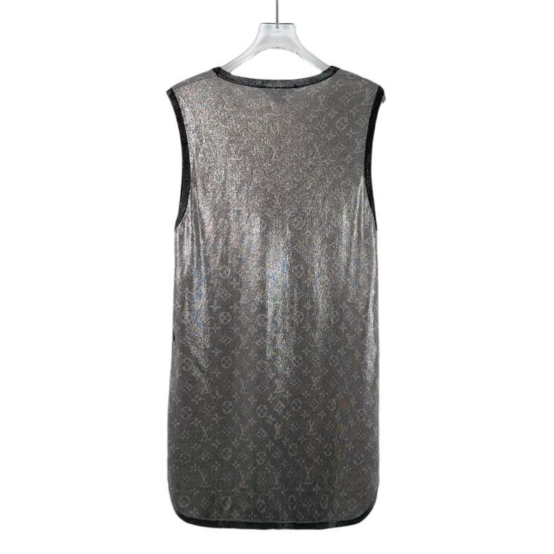 Louis Vuitton Louis Vuitton Sleeveless Logo Print Top Size US L / EU 52-54 / 3 - 2 Thumbnail