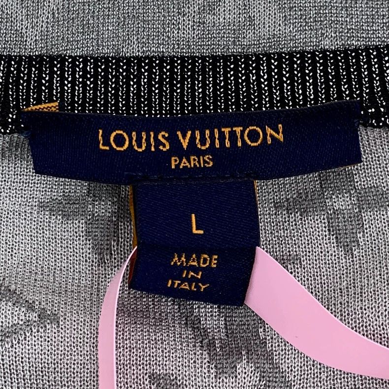 Louis Vuitton Louis Vuitton Sleeveless Logo Print Top Size US L / EU 52-54 / 3 - 5 Thumbnail