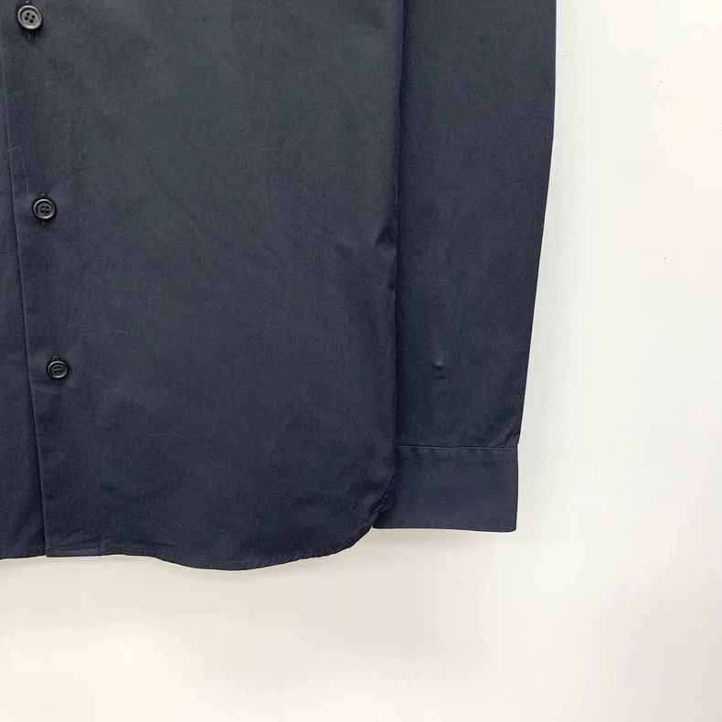 Burberry Burberry Black Long Sleeve Button Up Shirt Size US XS / EU 42 / 0 - 4 Thumbnail