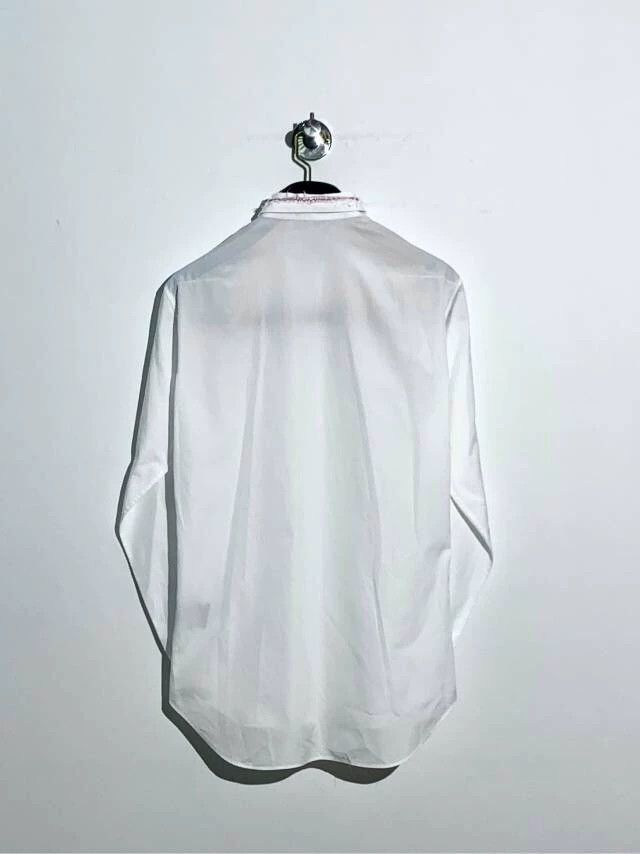 Dior White Collar Long Sleeve Shirt for Women Size US M / EU 48-50 / 2 - 2 Thumbnail