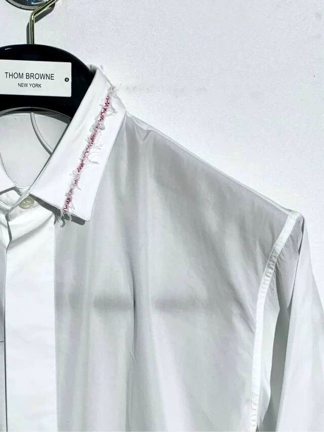Dior White Collar Long Sleeve Shirt for Women Size US M / EU 48-50 / 2 - 3 Thumbnail