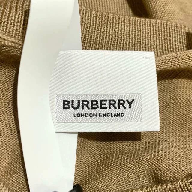 Burberry Burberry Brown Wool Knit Sweater with Round Neck Size US XS / EU 42 / 0 - 5 Thumbnail
