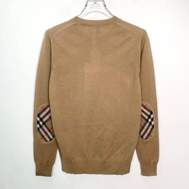 Burberry Burberry Brown Wool Knit Sweater with Round Neck Size US XS / EU 42 / 0 - 2 Thumbnail