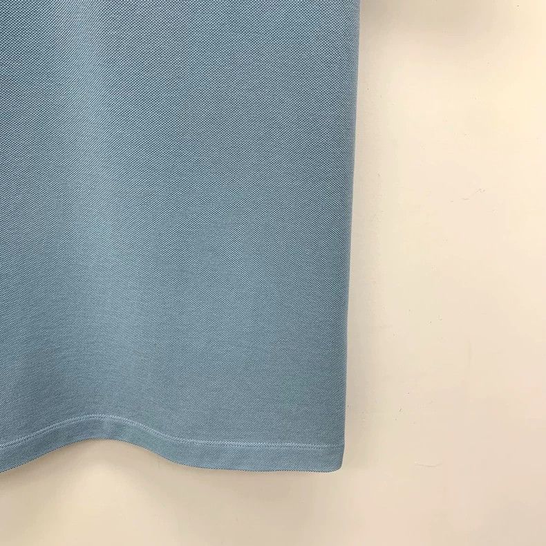 Burberry Burberry Light Blue Embroidered Polo Shirt XL Size US XL / EU 56 / 4 - 4 Thumbnail