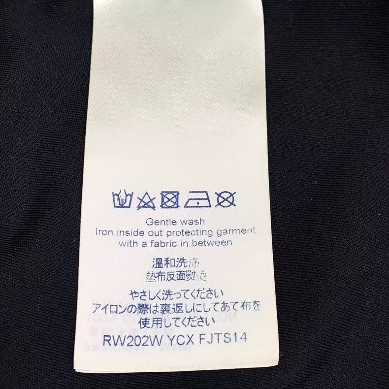 Louis Vuitton Louis Vuitton Color-Blocked Logo Cotton T-Shirt Size US XL / EU 56 / 4 - 6 Thumbnail
