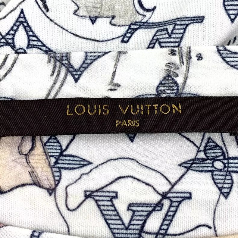 Louis Vuitton Louis Vuitton Animal Logo Short Sleeve T-Shirt Size US L / EU 52-54 / 3 - 5 Thumbnail